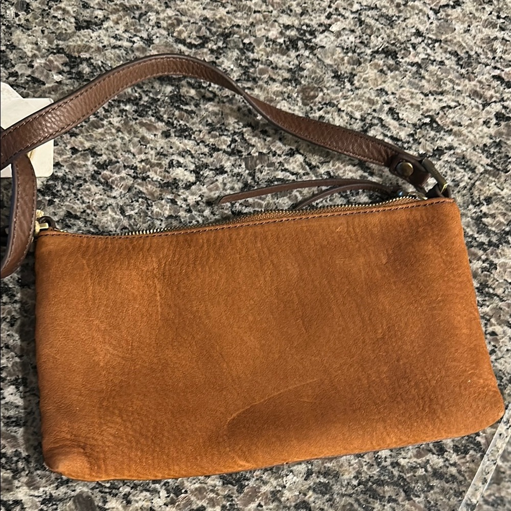 NWT Hobo Leather Crossbody Bag - Picture 7 of 11